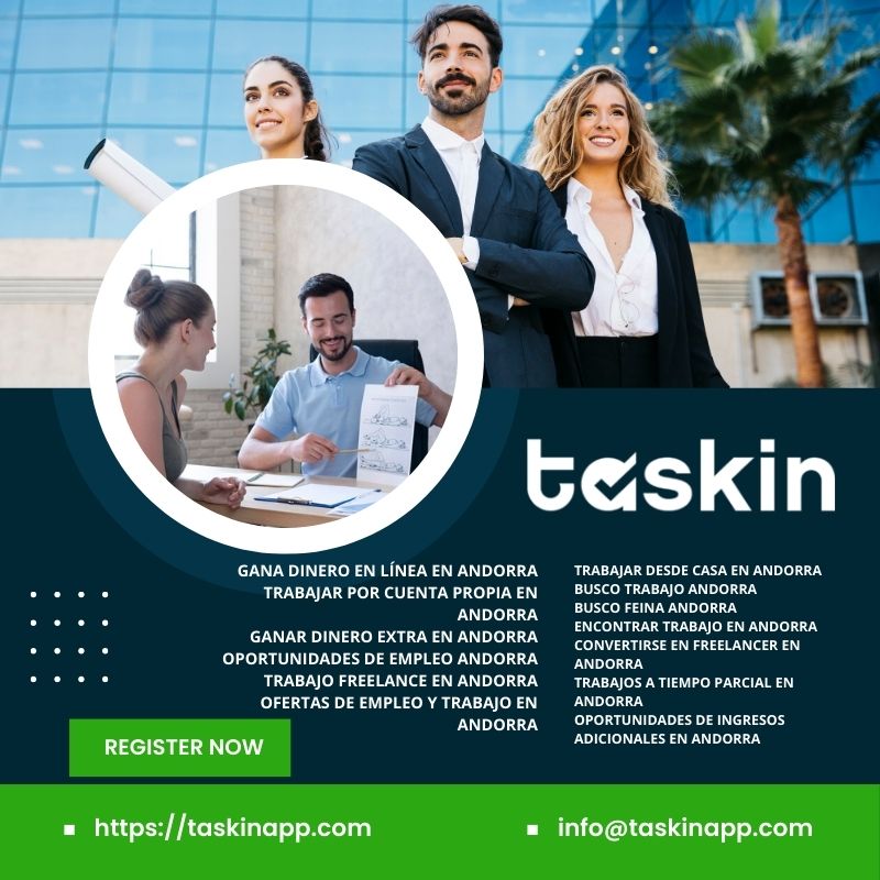 Taskin App : Convertirse En Freelancer En Andorra